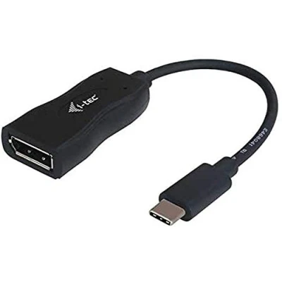 Bild av i tec USB C till DisplayPort 4K videoadapter 1x Ultra HD 60 Hz för Windows MacOS ChromeOS Thunderbolt 3 kompatibel
