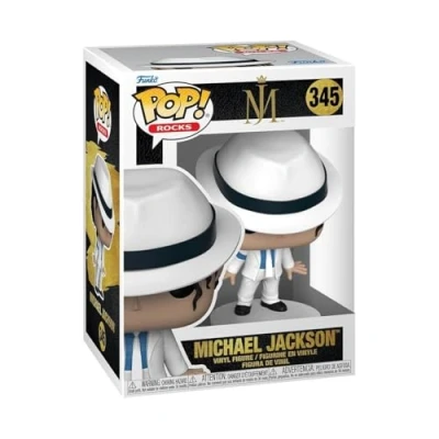 Bild av Michael Jackson pose penchée Pop! Vinyle