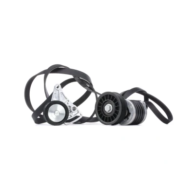 Bild av GATES K015PK1590 Jeu de courroies trapézoïdales à nervures ThermalPro AUDI: A4 B5 Berline, A6 C5 Avant, VOLKSWAGEN: Passat Berline