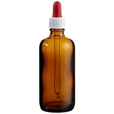 Bild av neoLab 1 7244 droppflaska, skruvpipett 100 ml, brun.