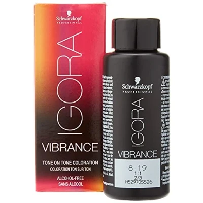 Bild av Schwarzkopf Professional Igora Vibrance Demi permanent hårfärg 60 ml 8 19