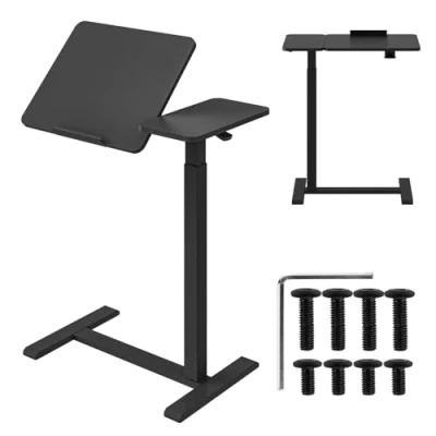 Bild av Maclean mobile desk/laptop stand, black, height adjustment 76 109cm, max. 30kg , MC 120 B