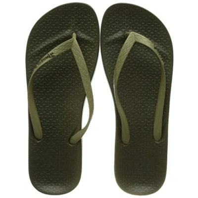 Bild av Ipanema Dam anatomica Tan Fem flipflop, Grön mörkgrön, 35.5 EU smal