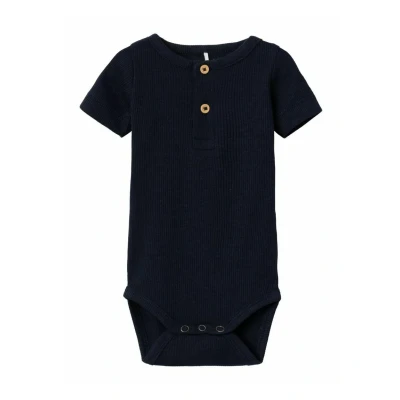 Bild av NAME IT Baby pojkar NBMKAB SS NOOS Body, Dark Safire, 56, Mörk safir, 56 cm