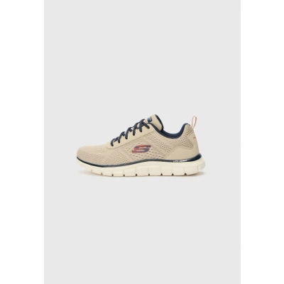Bild av Skechers Herr Track Leshur Sneaker, Taupe/Navy, 41.5 EU
