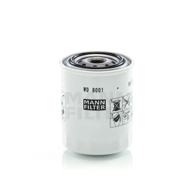 Bild av Filter, drifthydraulik MANN FILTER WD 8001