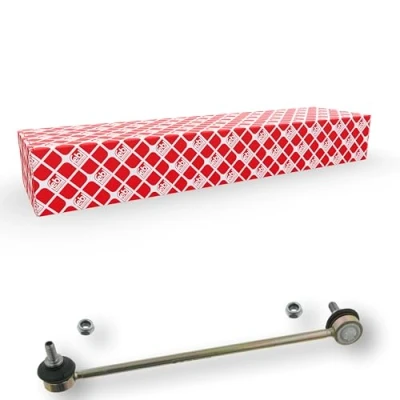 Bild av febi BILSTEIN 26633 Biellette de barre stabilisatrice Essieu avant gauche 308 M10 x 1,5 Plus avec écrou autobloquant BMW: 3 Touring, Berline