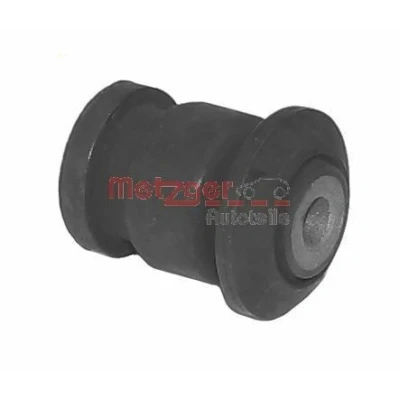 Bild av METZGER 52003108 Silent Bloc De Triangle Essieu avant, inférieur, centre Support métal caoutchouc pour bras oscillant transversal