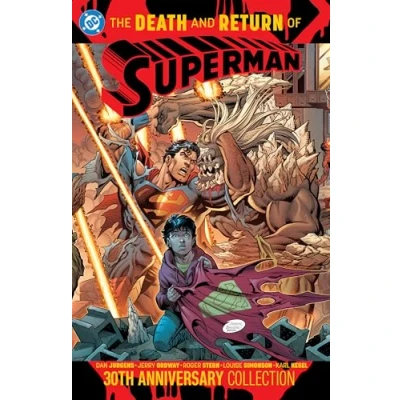 Bild av The Death and Return of Superman