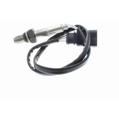 Bild av VEMO V10 76 0072 Sonde lambda Qualité originale après catalyseur M18 x 1,5 de diagnostic, Filetage prégraissé noir 4 en forme D