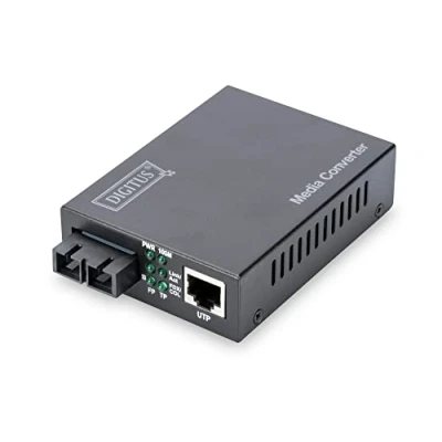 Bild av DIGITUS DN 82124 Gigabit Multimode/Singlemode Media Converter SC/SC