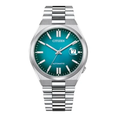 Bild av CITIZEN Analog NJ0151 88X, silverfärgad, armband
