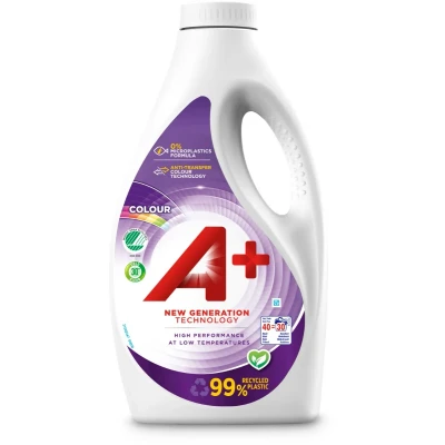 Bild av A+ Colour Flytande Tvättmedel 1600 ml
