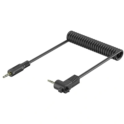 Bild av JJC slutare frigöringsanslutningskabel för Canon EOS R100/ R6II/R7/R8/R/RP/R10/250D/60D/70D/G10/G11/G12/G16 etc. Kameran ersätter RS 60E3 [Se beskrivning fler kompatibilitetskameror]
