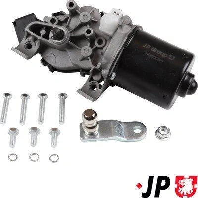 Bild av JP GROUP 3198200500 Moteur d&#039;Essuie Glace 12 avant pour véhicules avec direction à gauche CITROËN: DS3 3 portes, C3 II