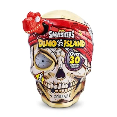 Bild av ZURU SMASHERS Dino Island 7488B Lekset Med Dinosaurier, Flerfärgad, En Storlek