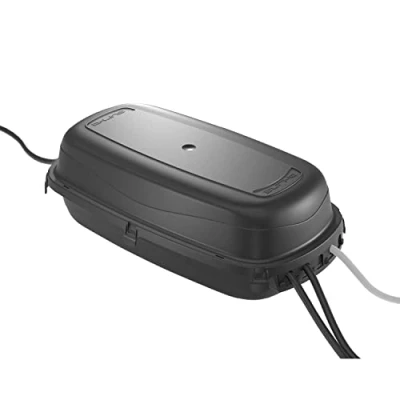 Bild av D Line , väderbeständig elektrisk låda, IP54 skydd inre dimensioner = 290 mm (längd) x 125mm (bredd) 110mm (höjd) svart