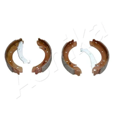 Bild av ASHIKA 55 00 0619 Mâchoires De Frein Essieu arrière 228,6 40 CITROËN: Berlingo / First I, Xsara Picasso, I Van