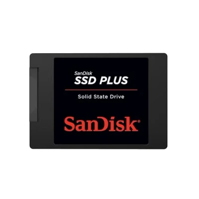 Bild av SanDisk Plus Hårddisk, Svart, 1 TB