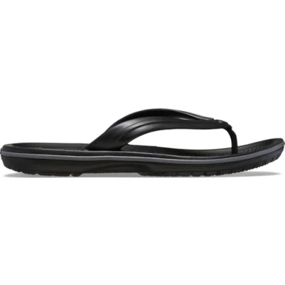 Bild av Crocs Crocband Flip flops unisex vuxen, Black/Slate Grey, 37/38 EU