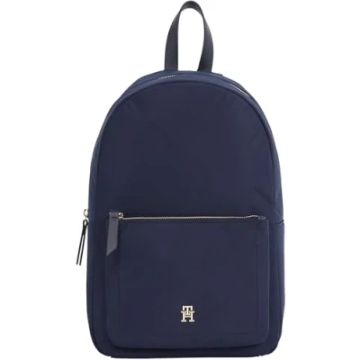 Bild av Tommy Hilfiger Spring Backpack Ryggsäck, Storlek: One Size, Space blue