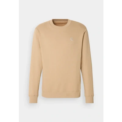 Bild av Scotch &amp; Soda Seasonal core Badge Logo Crew sweatshirt, Sand 260, M