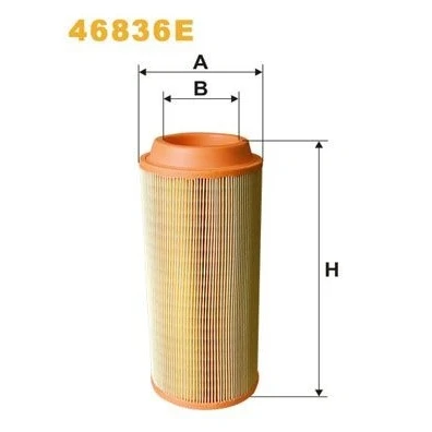 Bild av WIX FILTERS 46836E Filtre à air 360 149 Cartouche filtrante