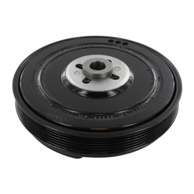 Bild av VAICO V10 1554 Poulie Damper 6PK 5 Qualité originale VOLKSWAGEN: Transporter 4 Bus, 4, Crafter 30 50 Van, VOLVO: V70 I, 2, S80 I