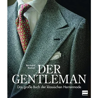 Bild av der Gentleman: Das große Buch klassischen Herrenmode