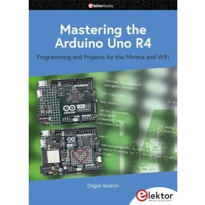 Bild av Mastering the Arduino Uno R4: Programming and Projects for Minima WiFi