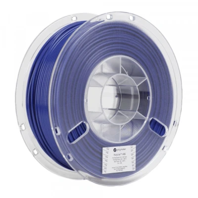 Bild av Polymaker PE01017 PolyLite 3D skrivare Filament ABS plast Luktfri 2.85 mm 1000 g Blå 1 st