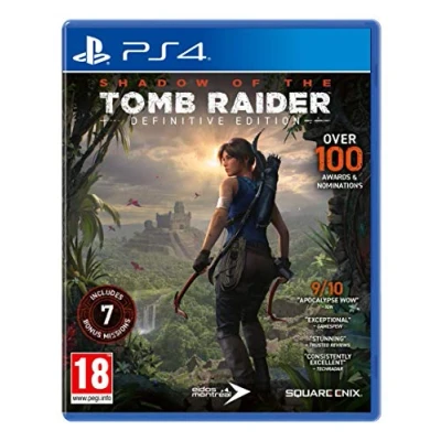 Bild av Shadow of the Tomb Raider Definitive Edition PS4