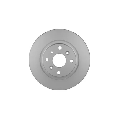 Bild av HELLA 8DD 355 134 831 Disque de frein 255 8,5 04/07 100 plein revêtu sans roulement roue, boulon fix moyeu roue