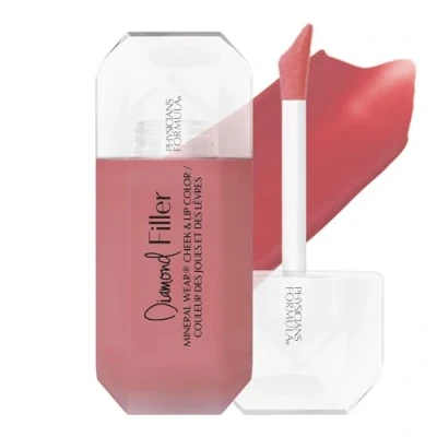 Bild av Physicians Formula, Mineral Wear Diamond Filler Cheek and Lip Color, Läpp och Kindfärg Serum till Kräm, Multianvändning plumpingformel, Berikad med Vitamin E, Radiant Pink