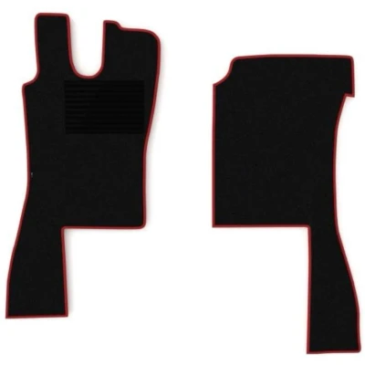 Bild av F CORE MT15 RED Set med golvmatta Textil Fram 2 Röd