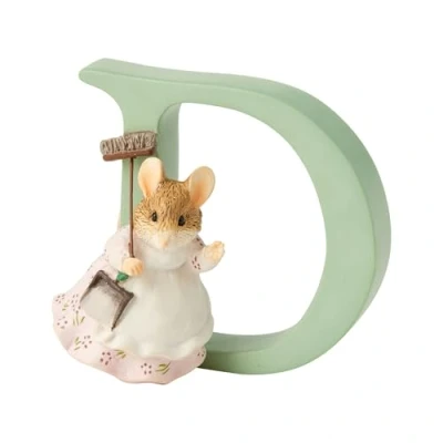 Bild av Beatrix Potter alfabetsbrev D