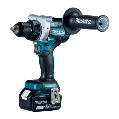 Bild av Makita DDF486RTJ screwdriver cordless 2 speed batteries