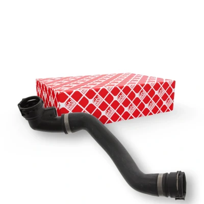 Bild av FEBI BILSTEIN 45815 Durite De Refroidissement à droite, inférieur EPDM (éthylène propylène diène caoutchouc), Matière plastique avec raccords rapides