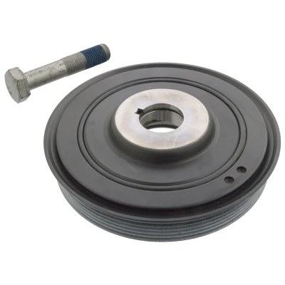 Bild av febi BILSTEIN 33783 Poulie Damper 6PK 162 5 avec vis Plus PEUGEOT: 406 Coupe, 607 Berline, CITROËN: C8, C5 I portes, Xsara Picasso