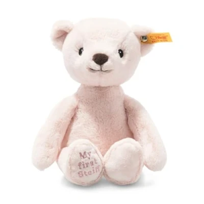 Bild av Steiff 242137 Soft Cuddly Friends My First Nallebjörn 26 cm gosedjur för spädbarn rosa (242137), 143 g