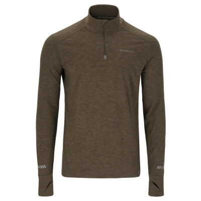 Bild av Endurance TUNE M Melange Midlayer Långärmad tröja, Storlek: 3XL, 5135 wren