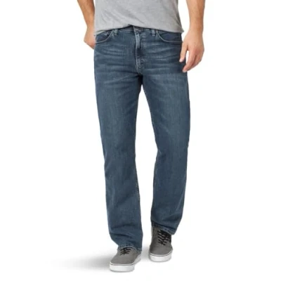 Bild av Wrangler Authentics herr klassisk komfort midja jeans, Rök, 44W x 29L