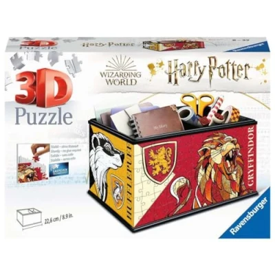 Bild av Ravensburger 11258 3D pussel Harry Potter skattlåda, flerfärgad