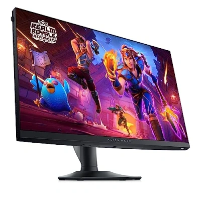 Bild av Alienware AW2724HF 27&quot; Full HD (1920 x 1080) spelskärm, 360Hz, snabb IPS, 0,5 ms, AMD FreeSync Premium, VESA AdaptiveSync, 99% sRGB, HDR 10, 2x DisplayPort, HDMI, 5x USB, 3 års garanti