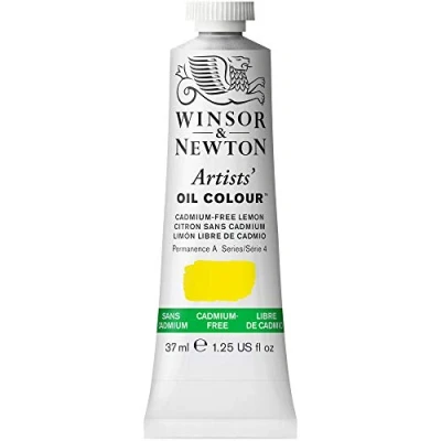 Bild av ARTISTS&#039; OIL COLOUR 37ML CADMIUM FREE LEMON 890
