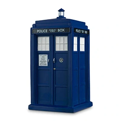 Bild av Eaglemoss Collections Tardis Doctor Who modell statyett samling av