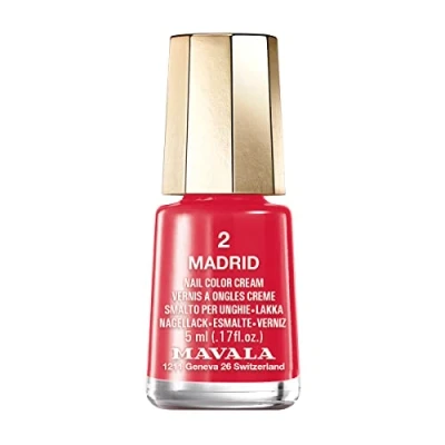 Bild av Mavala Nail Color Cream 2 Madrid 5 ml