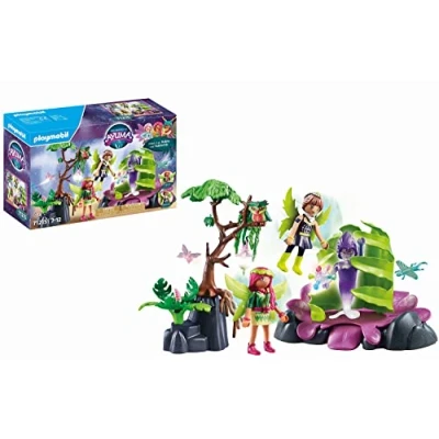 Bild av Playmobil Adventures OF Ayuma Fogfall 71215 Leksaker för barn, Storlek: One Size, Multi coloured