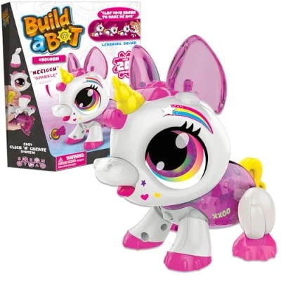 Bild av Goliath Build a Bot: Unicorn 928568.006 Byggleksak, Flerfärgad, Från 4 år