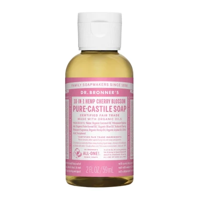 Bild av Dr. Bronner&#039;s Pure Castile Liquid Soap Cherry Blossom 60 ml